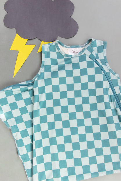 STORMY CHECKERS DREAM SLEEP SACK