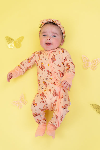 CHASING BUTTERFLIES DREAM ROMPER