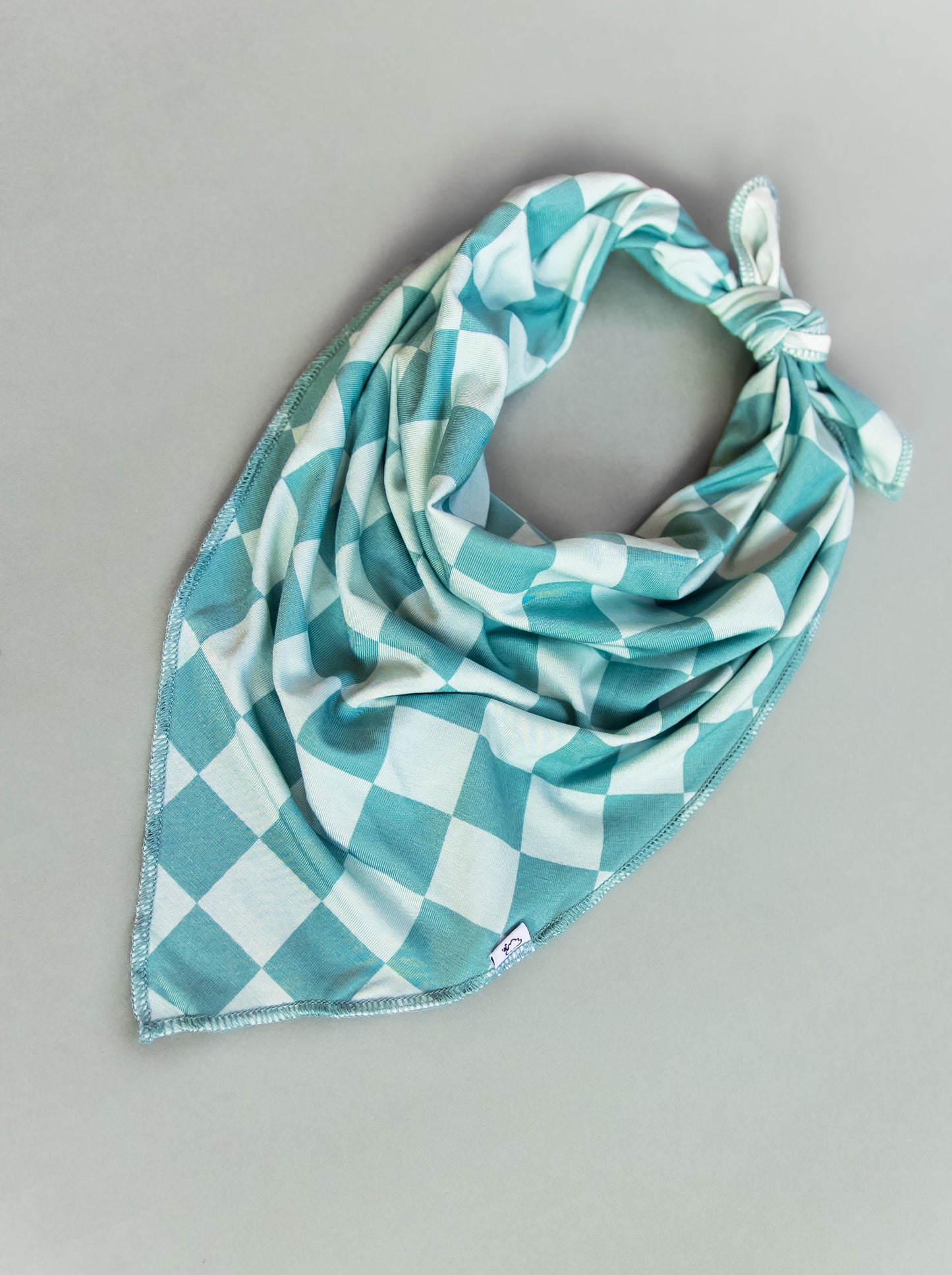 STORMY CHECKERS DREAM DOG BANDANA