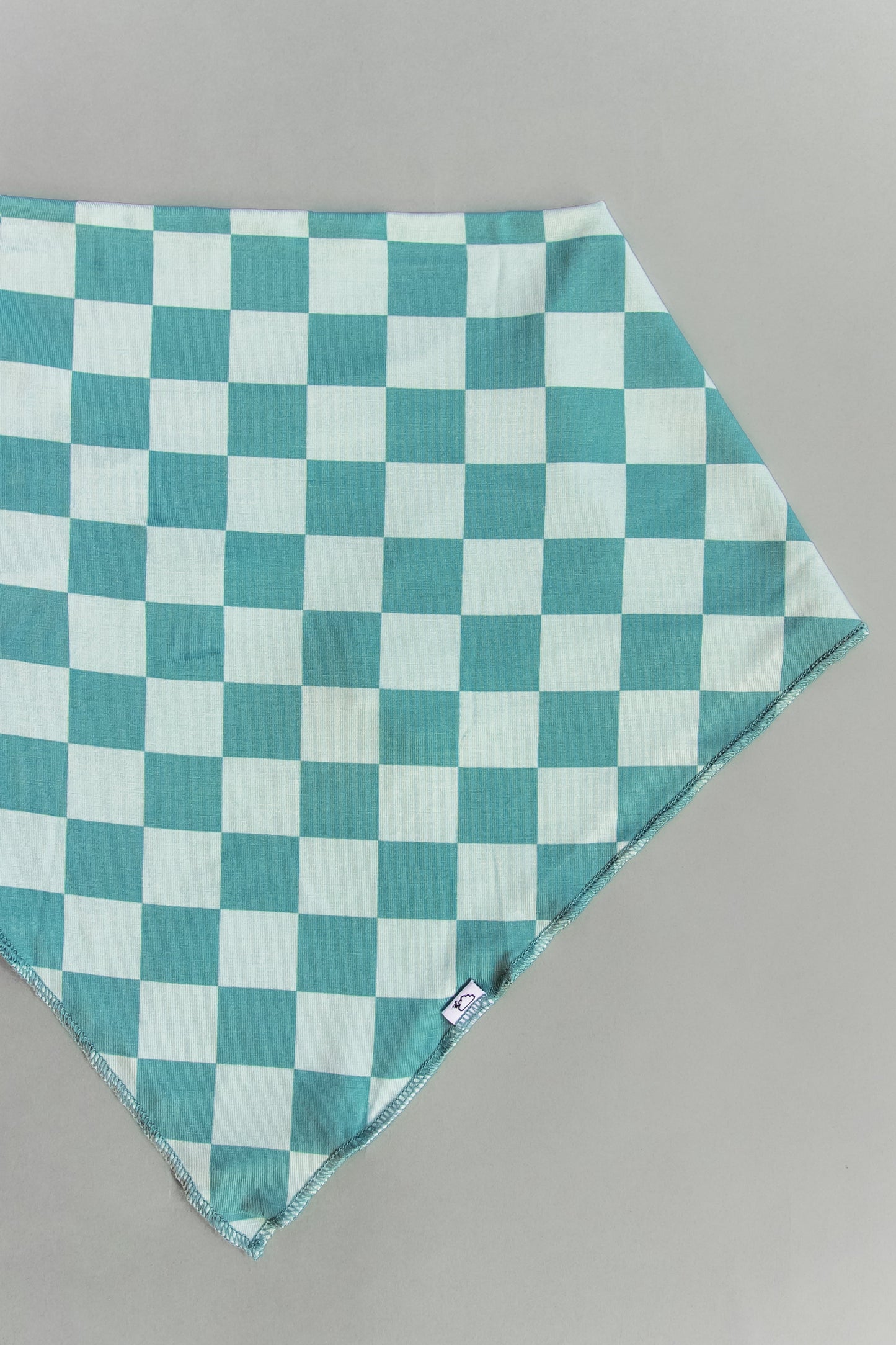 STORMY CHECKERS DREAM DOG BANDANA