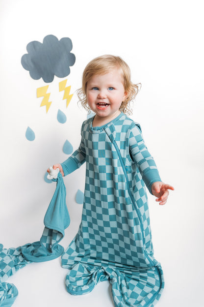 STORMY CHECKERS DREAM SLEEP SACK