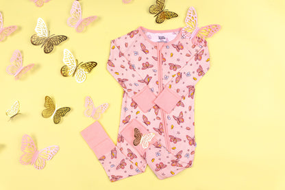 CHASING BUTTERFLIES DREAM ROMPER