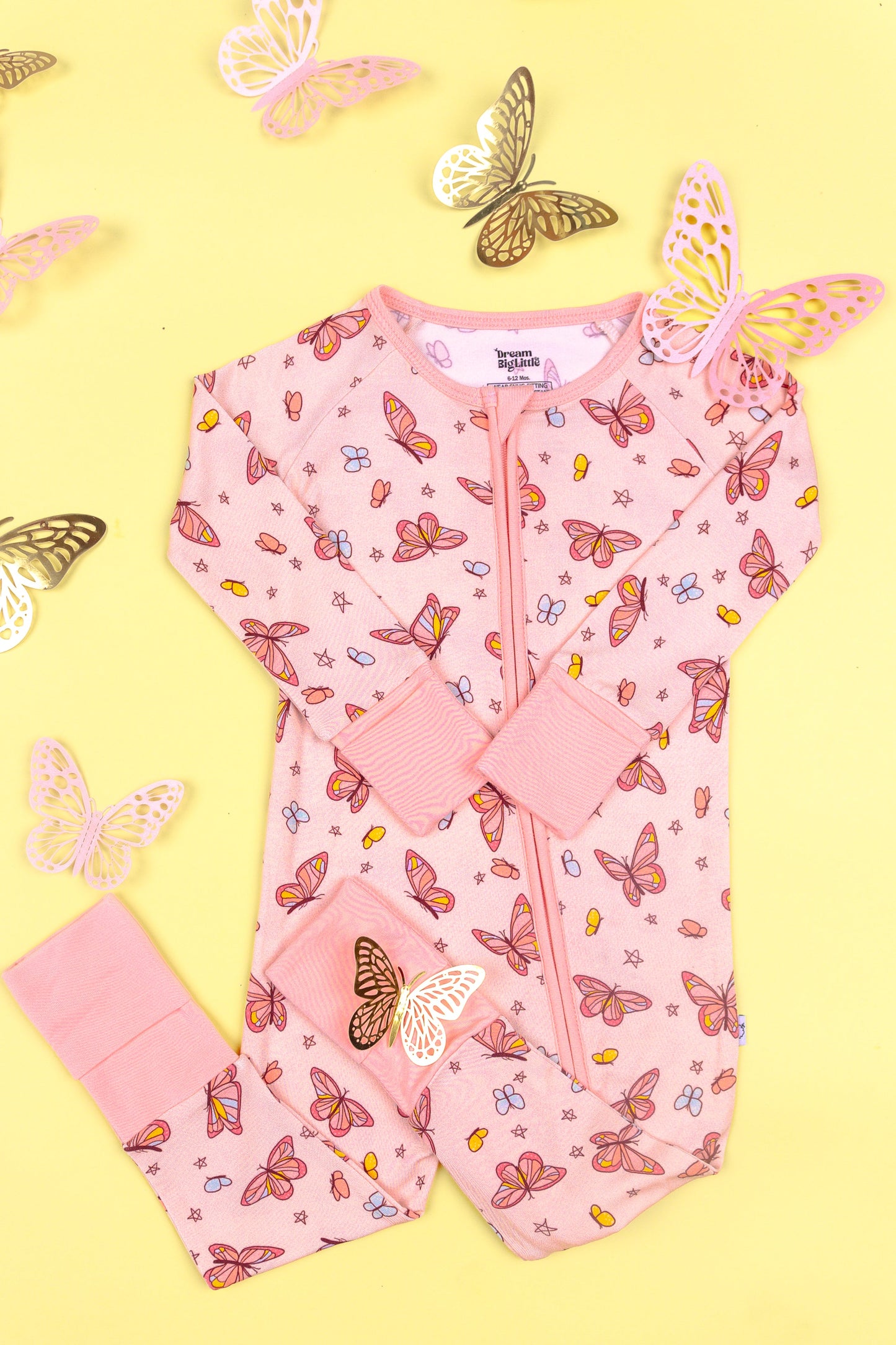 CHASING BUTTERFLIES DREAM ROMPER