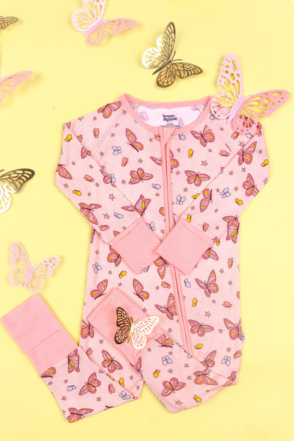 CHASING BUTTERFLIES DREAM ROMPER