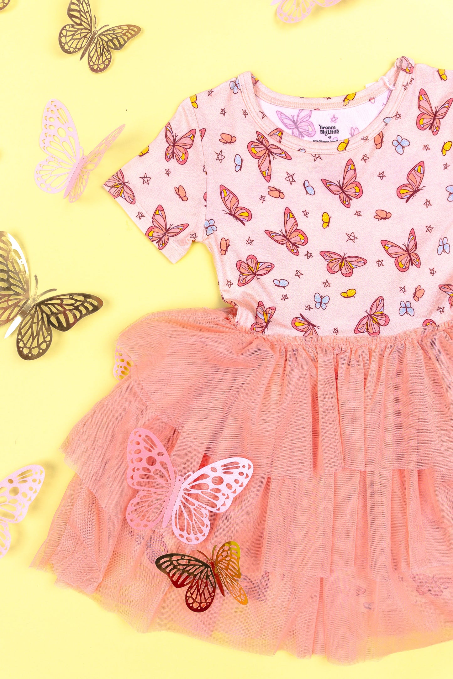 CHASING BUTTERFLIES DREAM TUTU DRESS