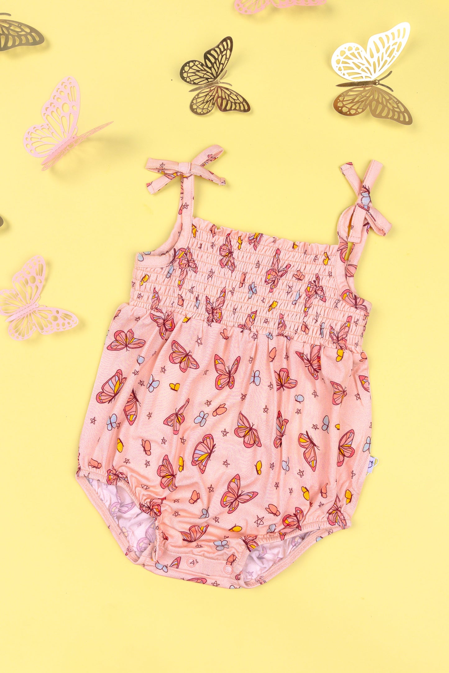 CHASING BUTTERFLIES DREAM BUBBLE ROMPER