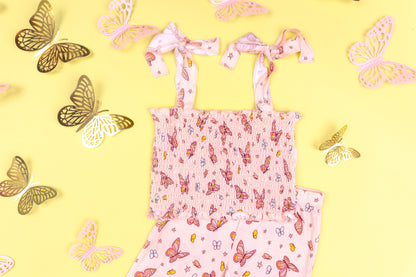 CHASING BUTTERFLIES DREAM SMOCKED FLARE SET