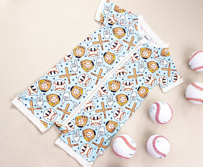 BASEBALL SMILEY DREAM SHORTIE