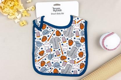 HOME RUNZzz DREAM BABY BIB