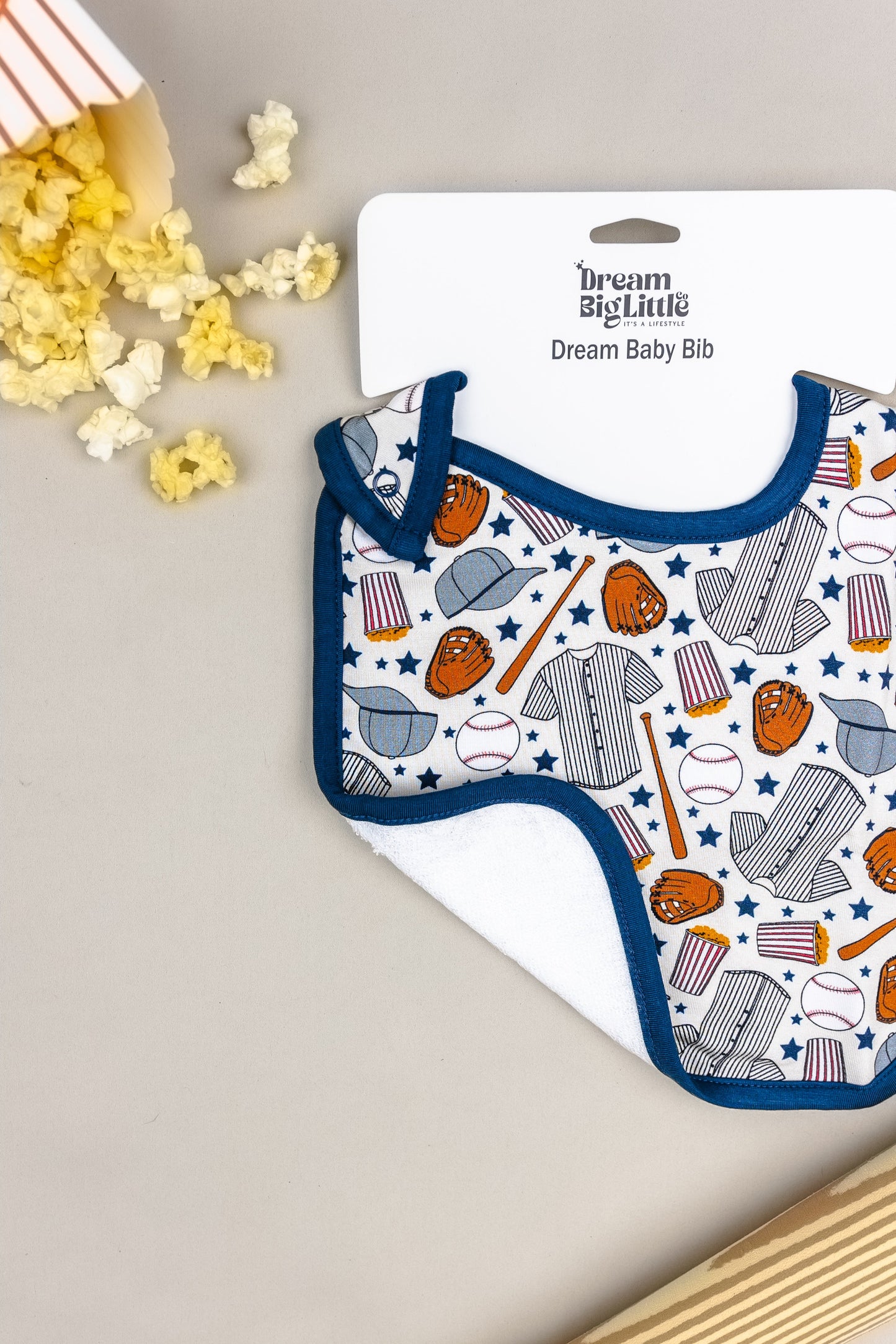 HOME RUNZzz DREAM BABY BIB