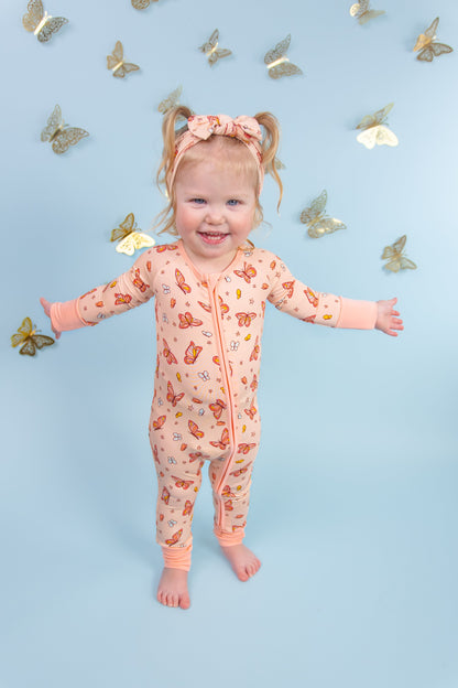 CHASING BUTTERFLIES DREAM ROMPER