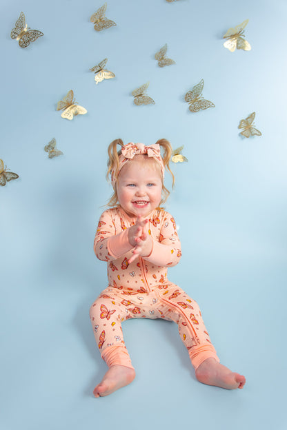 CHASING BUTTERFLIES DREAM ROMPER