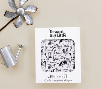 LOCALLY GROWN DREAM CRIB SHEET