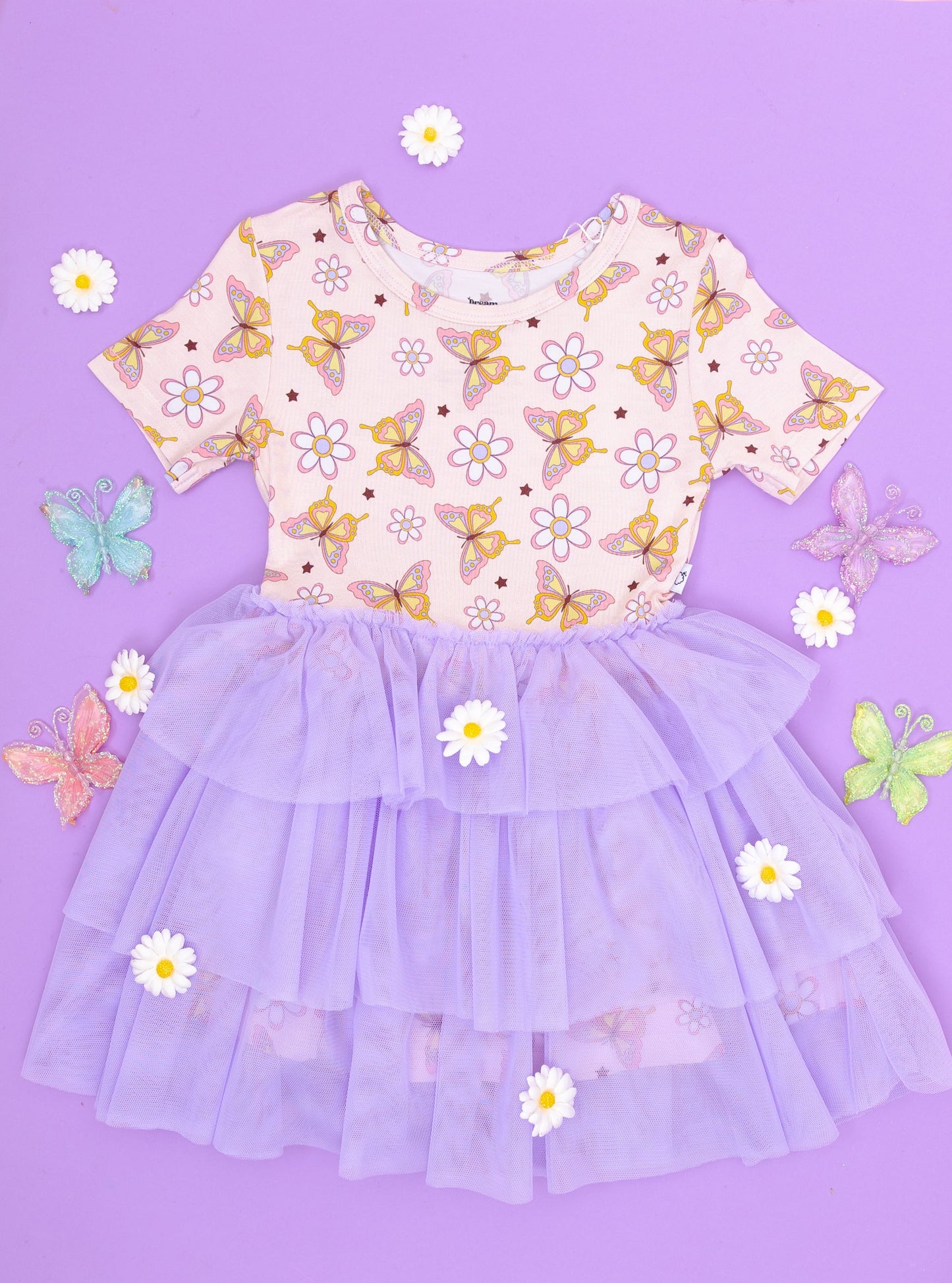 BLOSSOMIN' BUTTERFLY DREAM TUTU DRESS