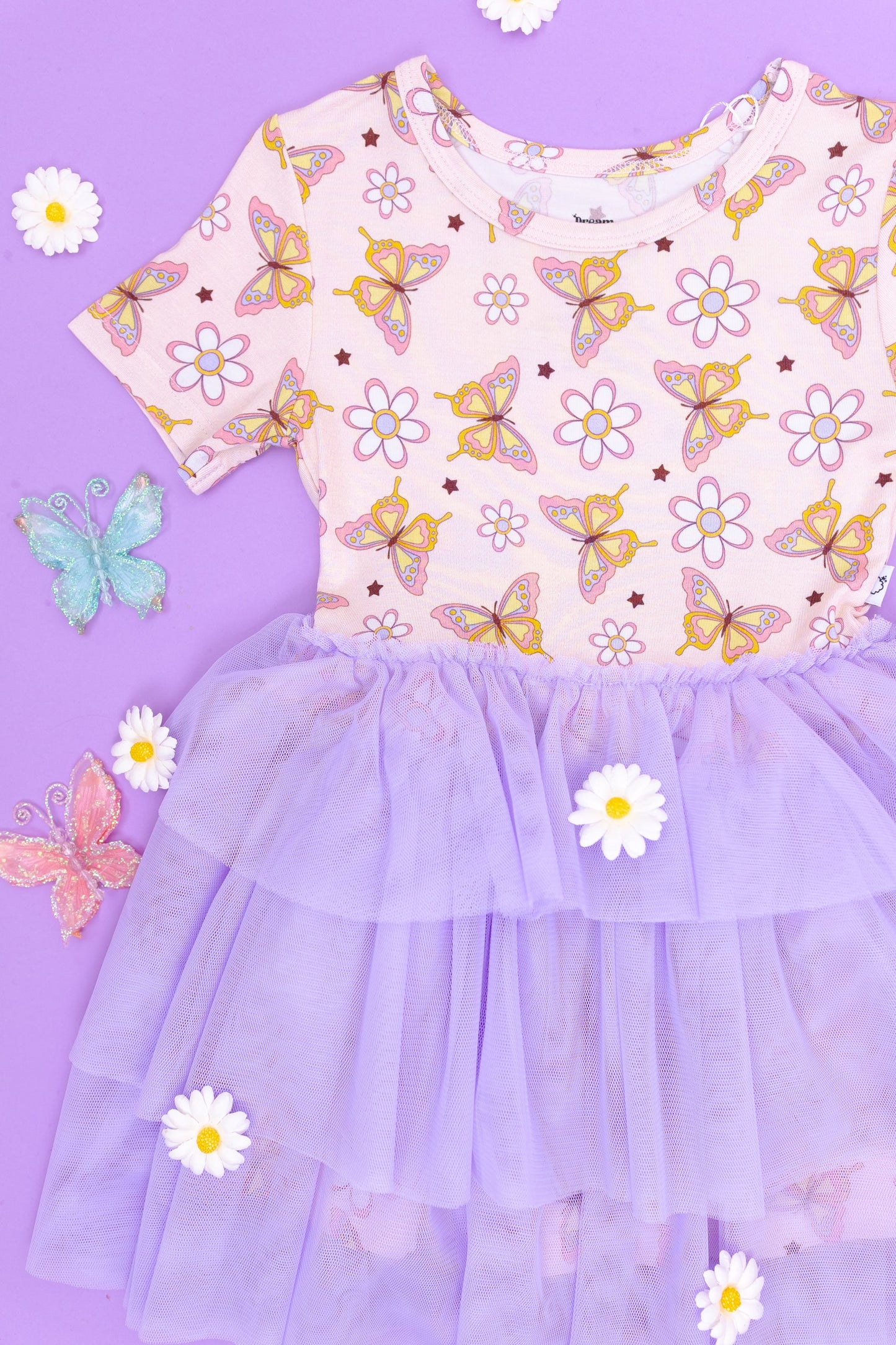 BLOSSOMIN' BUTTERFLY DREAM TUTU DRESS