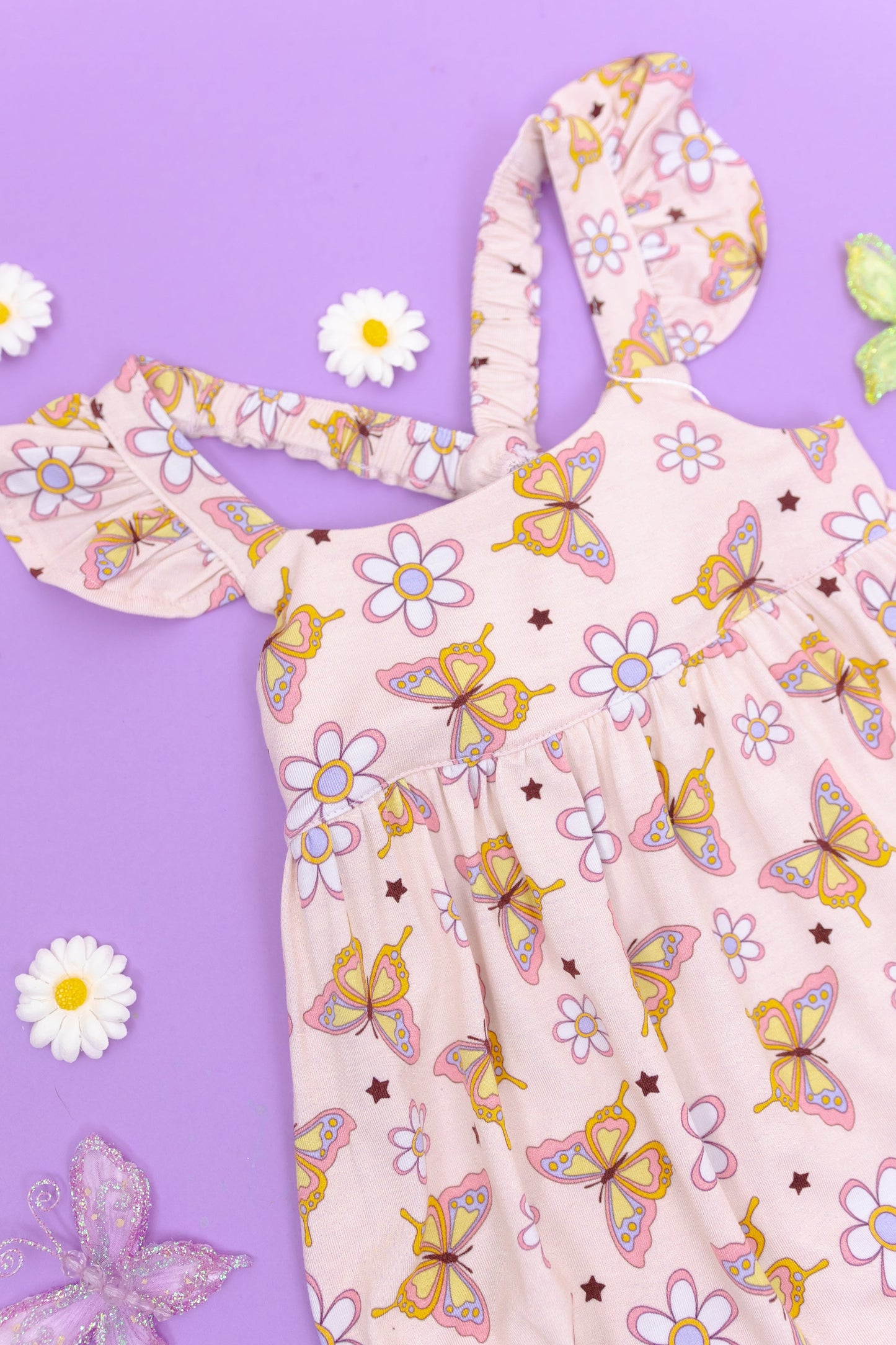 BLOSSOMIN' BUTTERFLY DREAM BUBBLE ROMPER