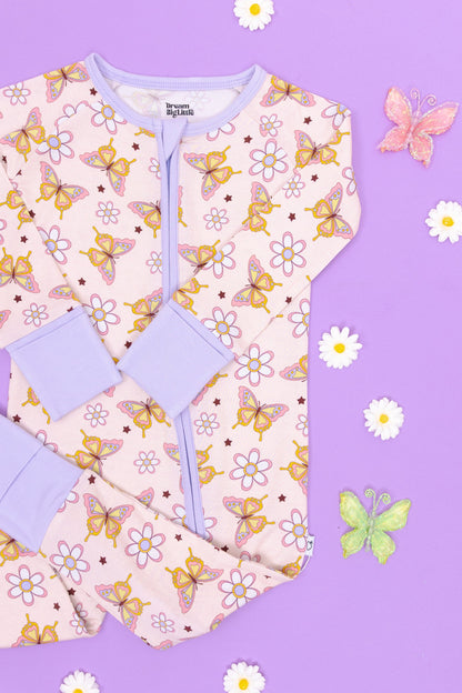 BLOSSOMIN' BUTTERFLY DREAM ROMPER