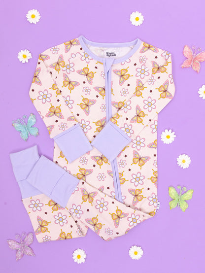 BLOSSOMIN' BUTTERFLY DREAM ROMPER