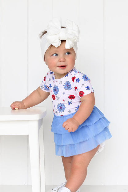 EXCLUSIVE FREEDOM BLOOMS DREAM TUTU BODYSUIT DRESS