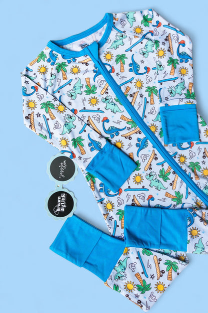 EXCLUSIVE SURF-O-SAURUS DREAM ROMPER