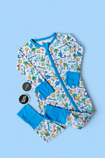 EXCLUSIVE SURF-O-SAURUS DREAM ROMPER