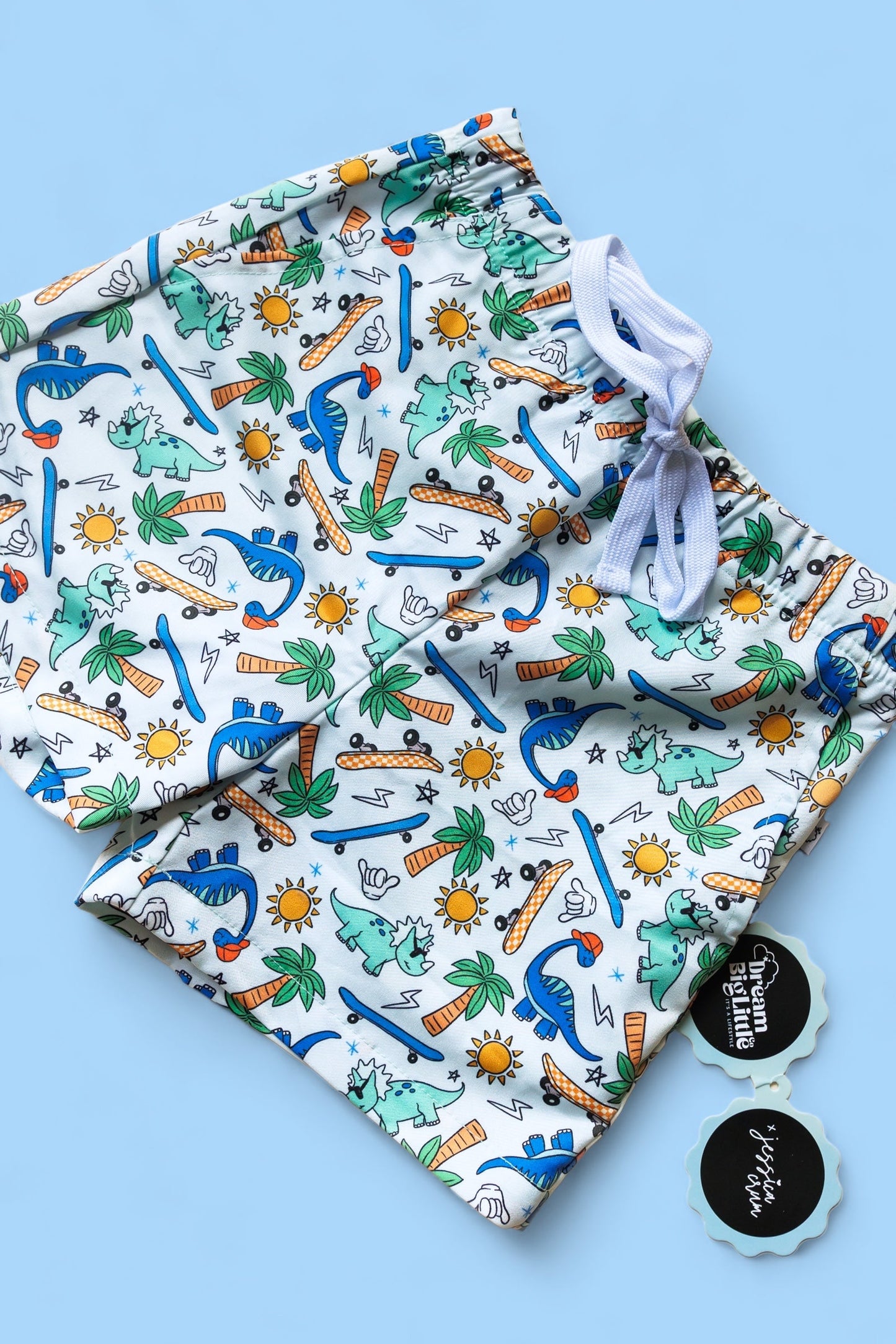 EXCLUSIVE SURF-O-SAURUS DREAM SWIM TRUNKS