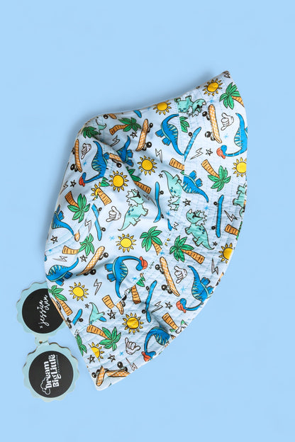 EXCLUSIVE SURF-O-SAURUS DREAM BUCKET HAT