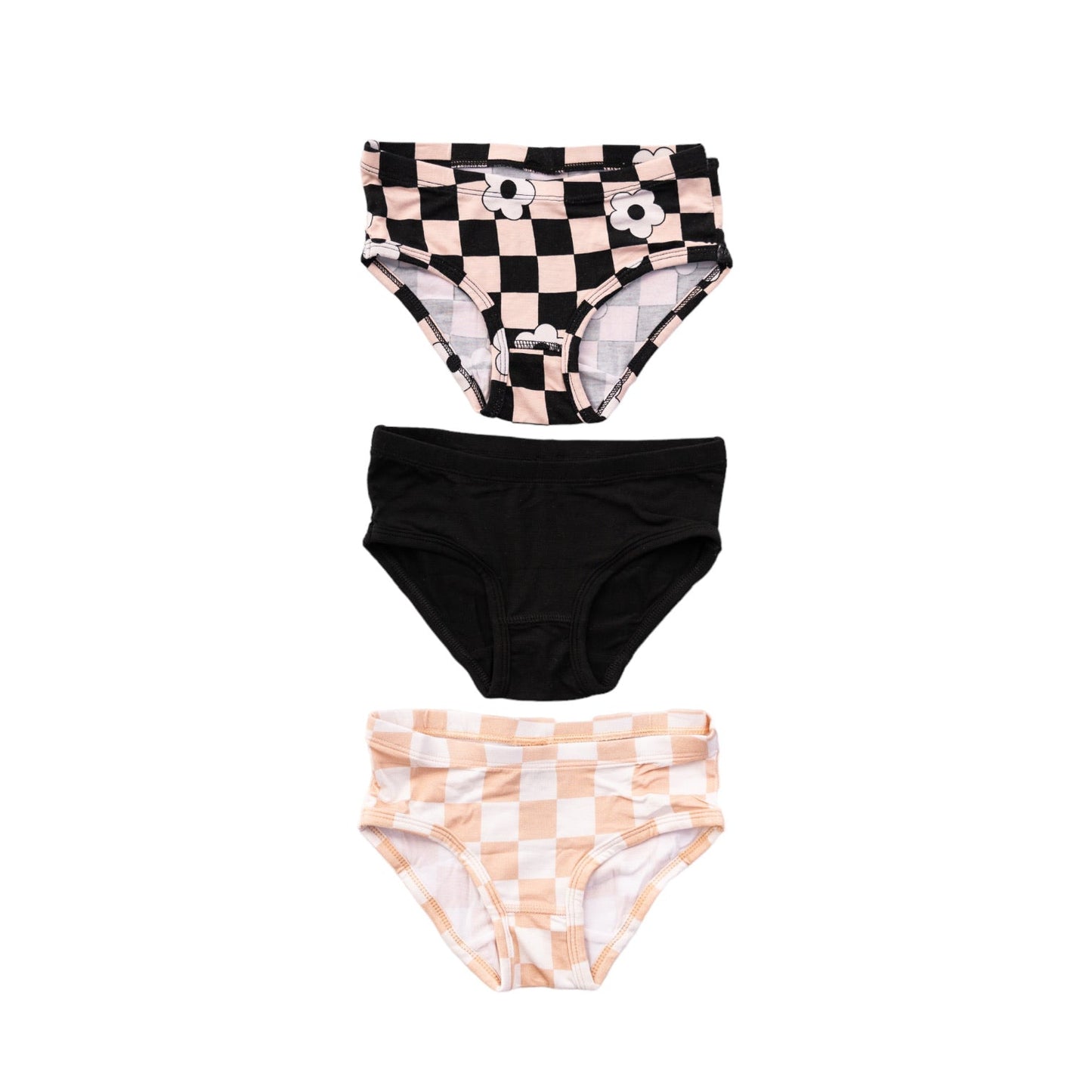 DAISY CHECKERS DREAM GIRL'S BRIEF SET