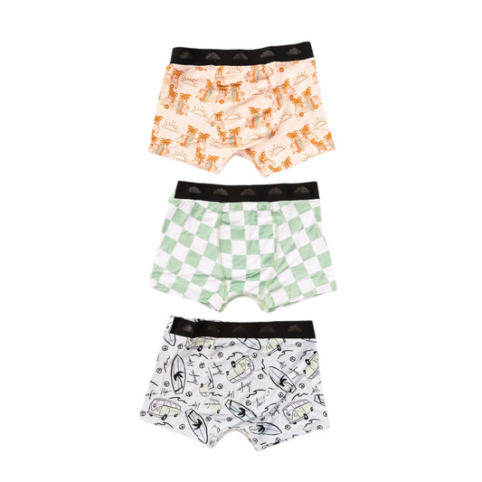 SUMMER DREAMIN' DREAM BOY'S BOXER BRIEF SET