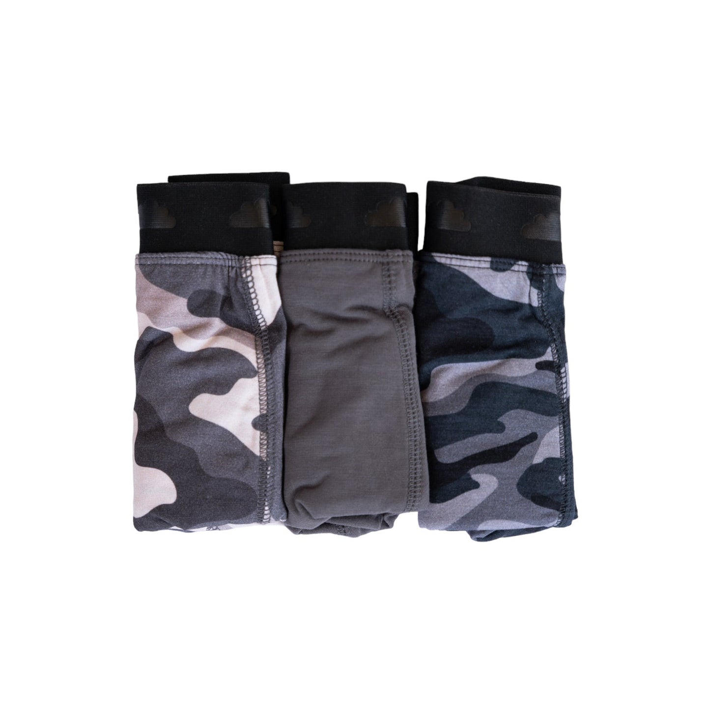 CAMO DREAM BOY'S BOXER BRIEF SET