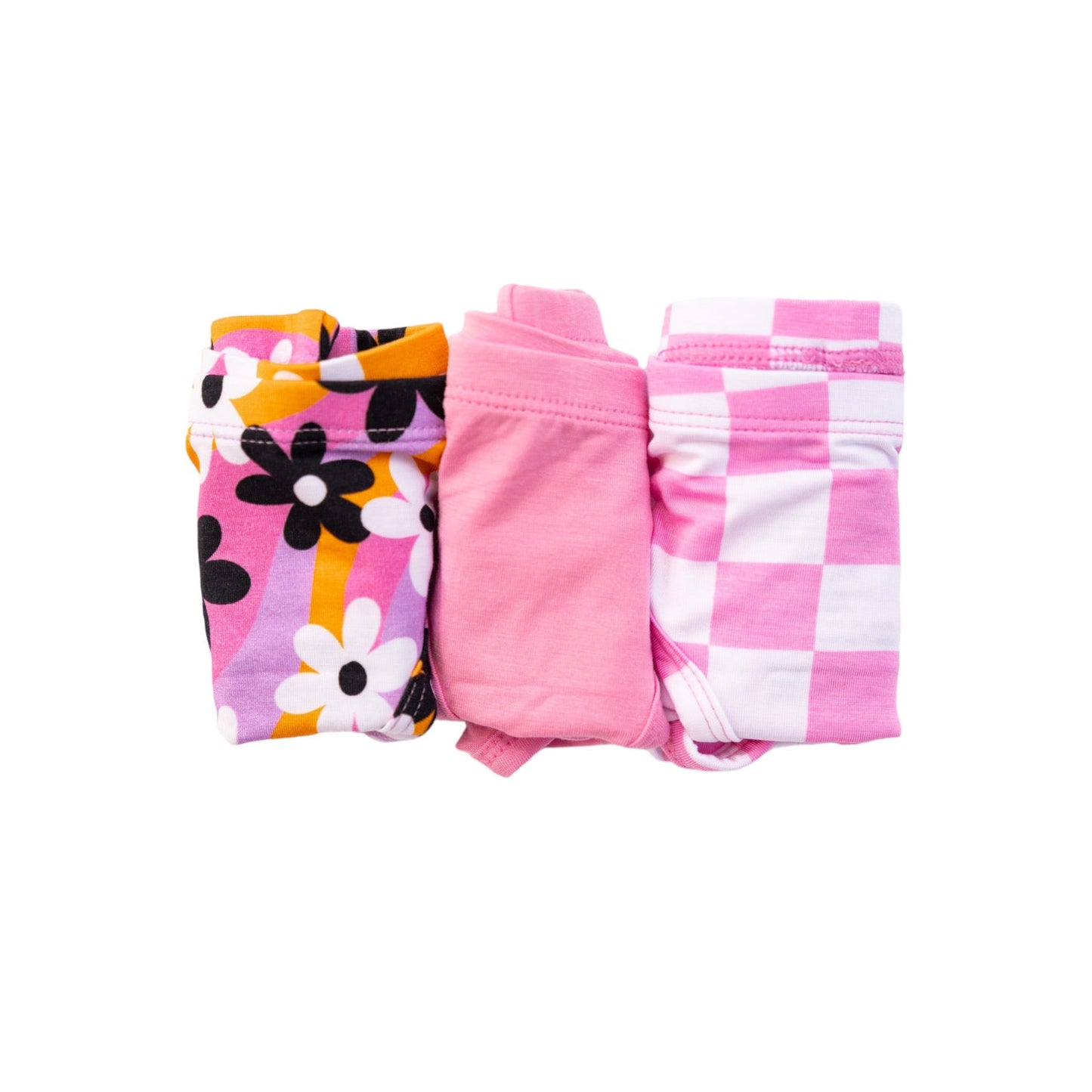 GROOVY CHECKERS DREAM GIRL'S BRIEF SET