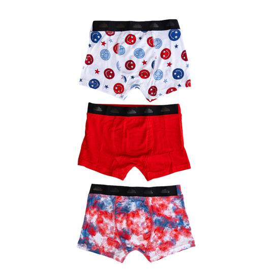 PATRIOTIC DREAM BOY'S BOXER BRIEF SET