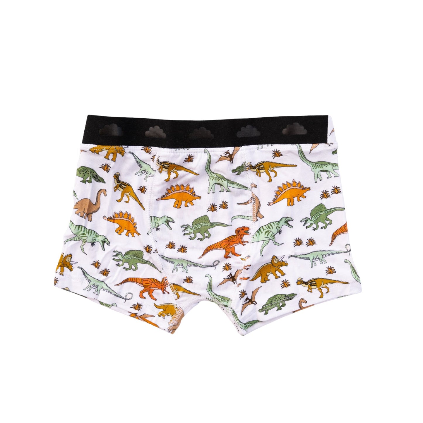 BASEBALL, SMILEY, DINO DREAM BOY'S BOXER BRIEF SET