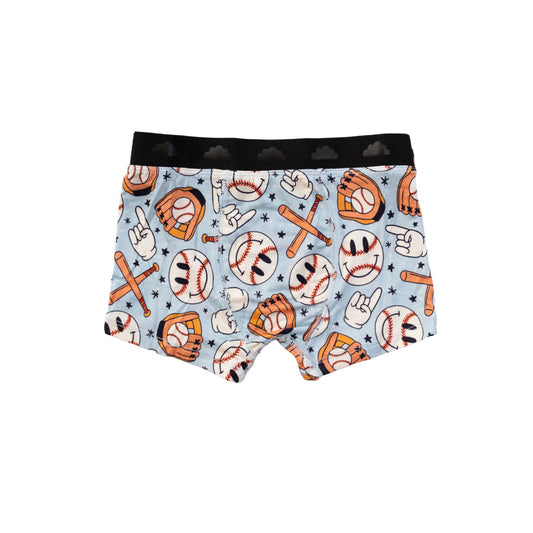 BASEBALL, SMILEY, DINO DREAM BOY'S BOXER BRIEF SET