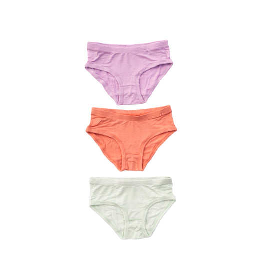 GROOVY NEUTRALS DREAM GIRL'S BRIEF SET