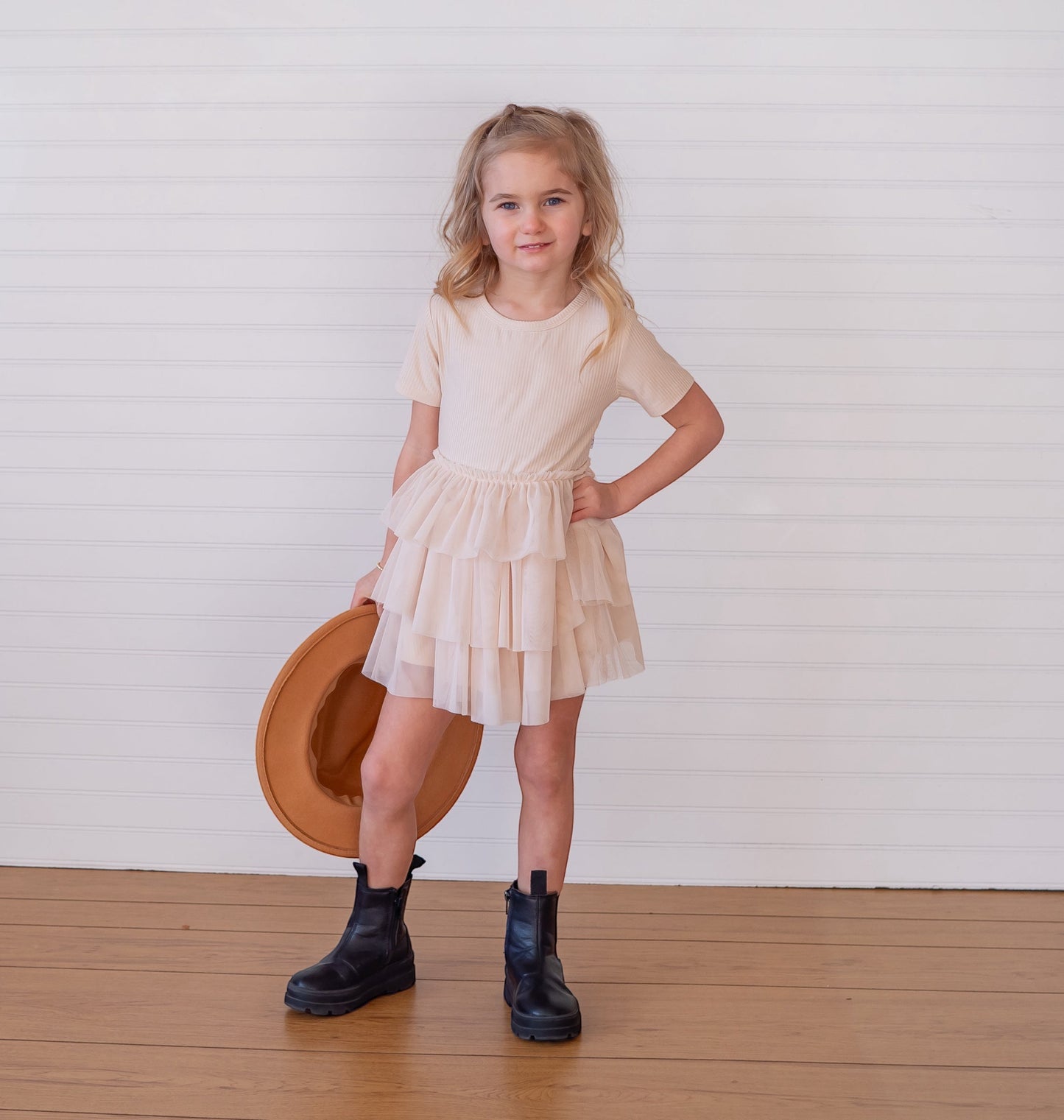 OAT RIB DREAM TUTU DRESS