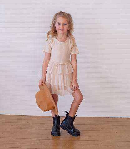 OAT RIB DREAM TUTU DRESS