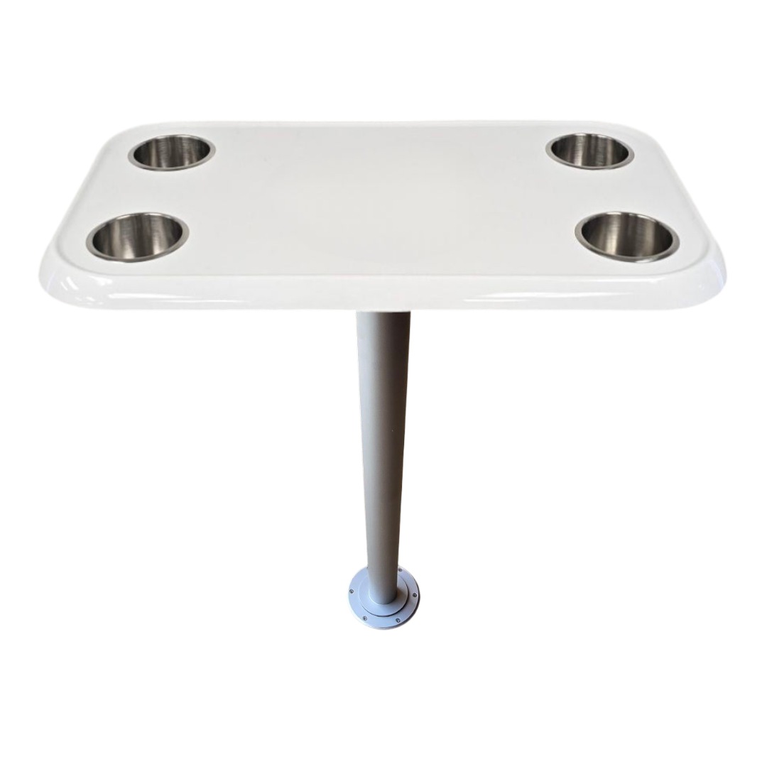 Boat Table Set - 6" Floor Plate System (6 colors)