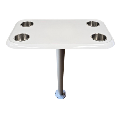 Boat Table Set - 6" Floor Plate System (6 colors)