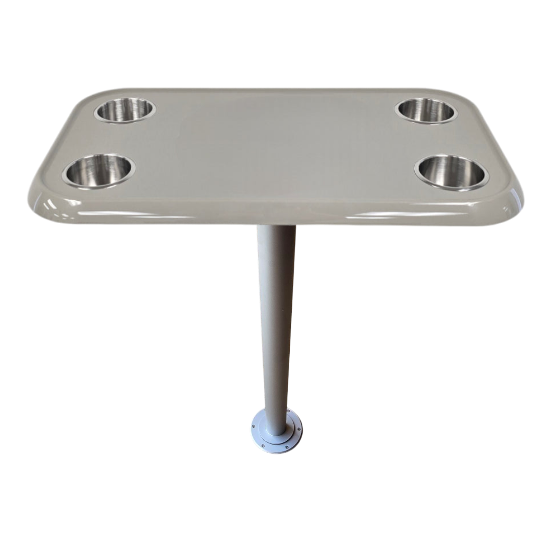 Boat Table Set - 6" Floor Plate System (6 colors)