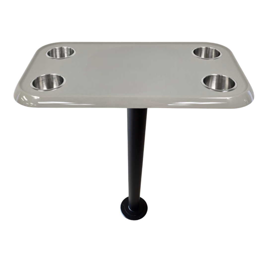 Boat Table Set - 6" Floor Plate System (6 colors)