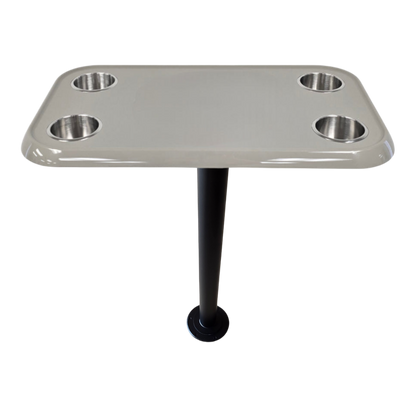 Boat Table Set - 6" Floor Plate System (6 colors)