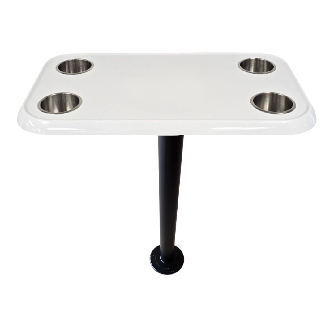 Boat Table Set - 6" Floor Plate System (6 colors)