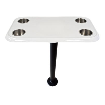 Boat Table Set - 6" Floor Plate System (6 colors)