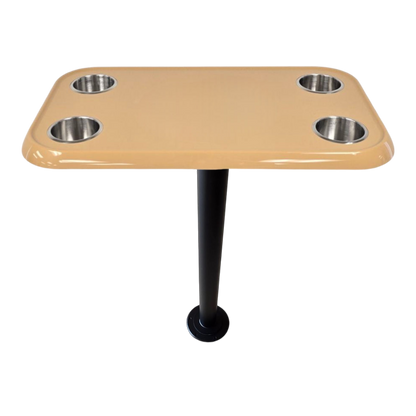 Boat Table Set - 6" Floor Plate System (6 colors)