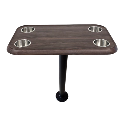 Boat Table Set - 6" Floor Plate System (6 colors)