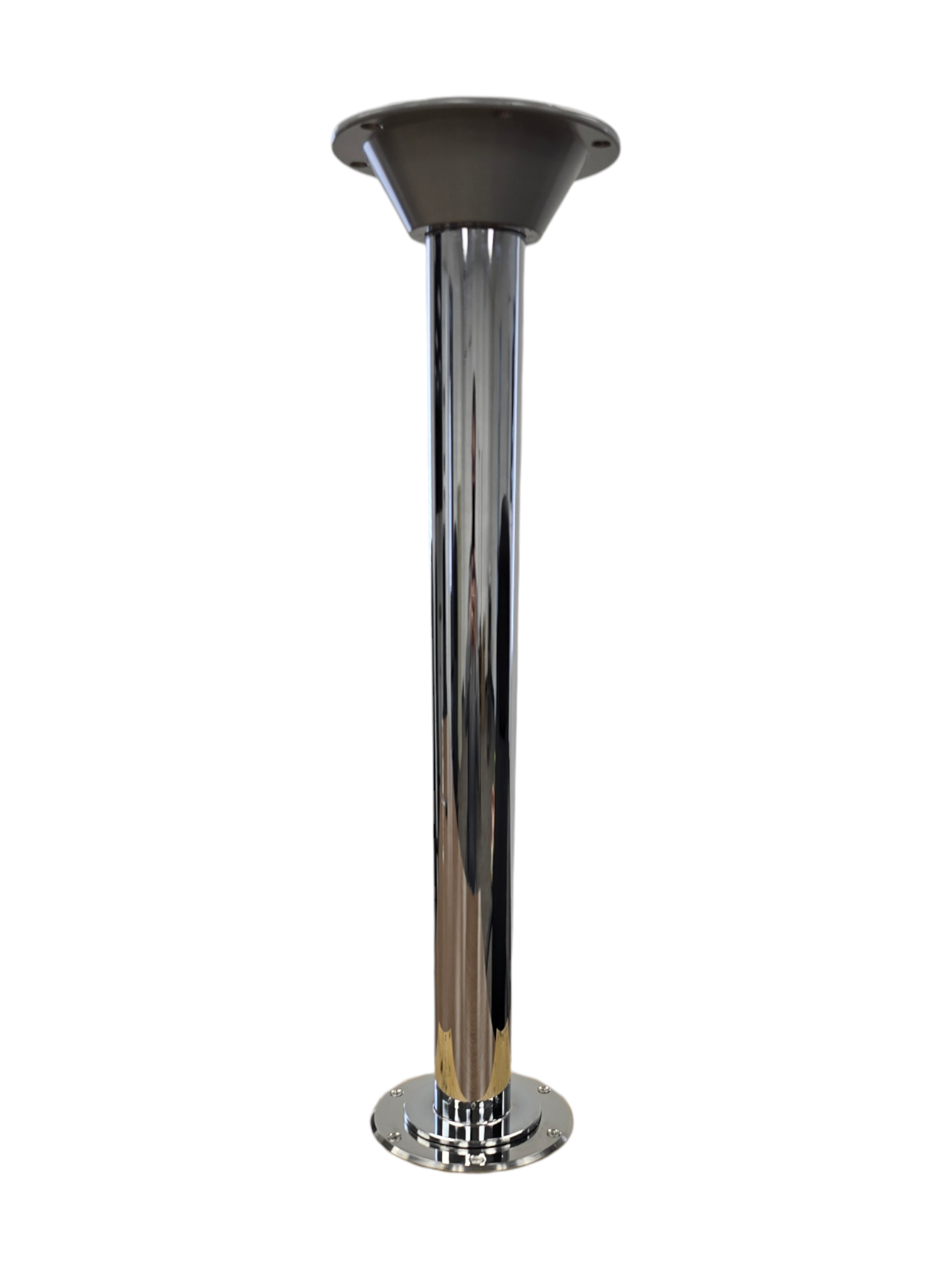 RV Table Post Only: Stainless Steel, Flat Mount System – SOLBREEZE