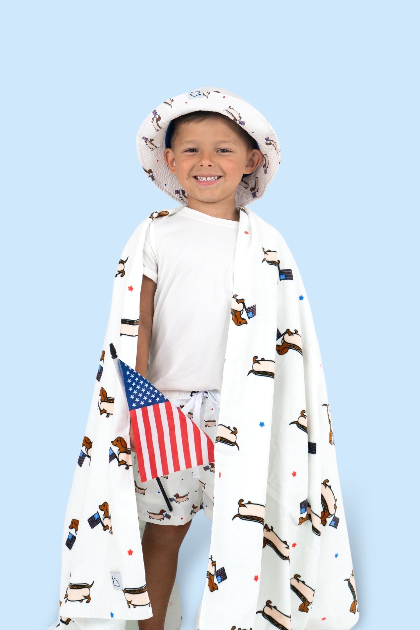 PRESTON'S AMERICAN PUPS DREAM TOWEL