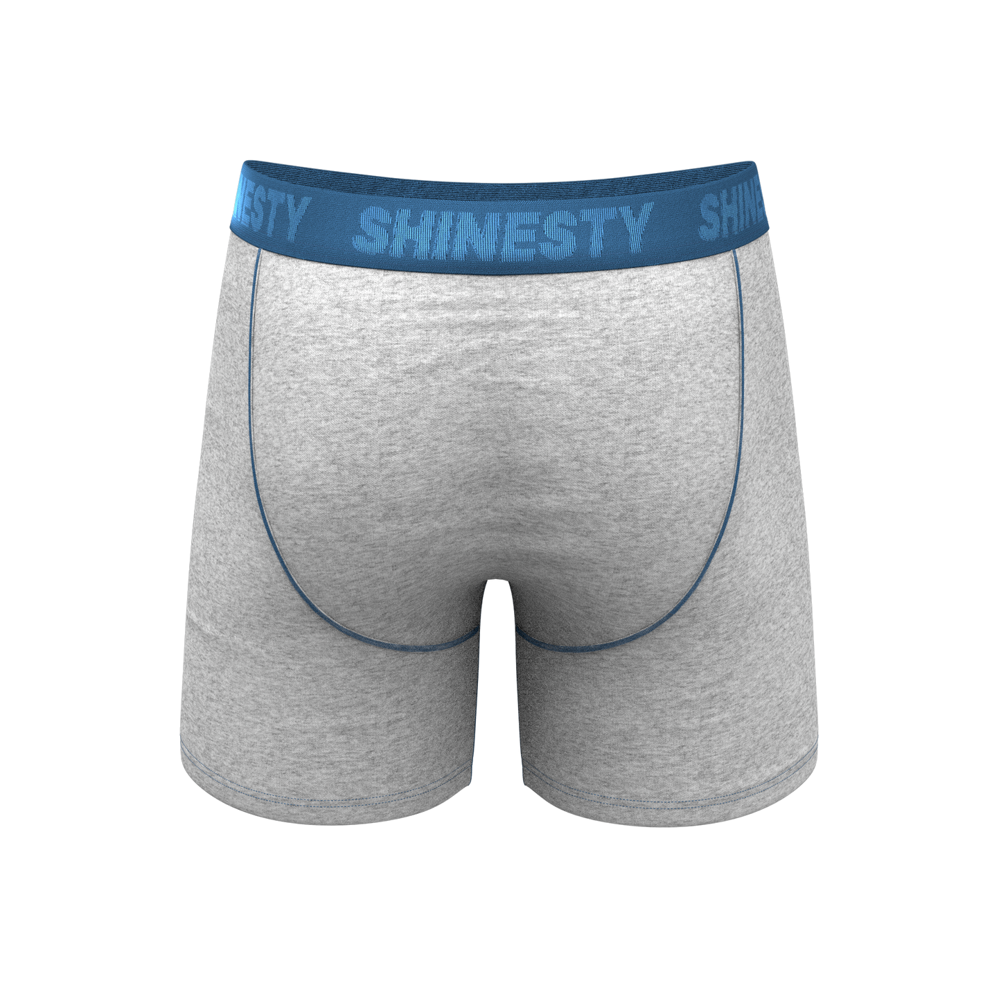 The Physical Education | Heather Grey and Blue Ball Hammock® Pouch Underwear