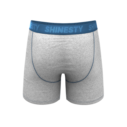 The Physical Education | Heather Grey and Blue Ball Hammock® Pouch Underwear